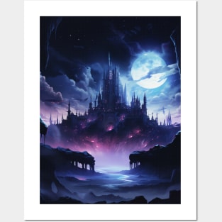 Dark Fantasy Landscape Posters and Art